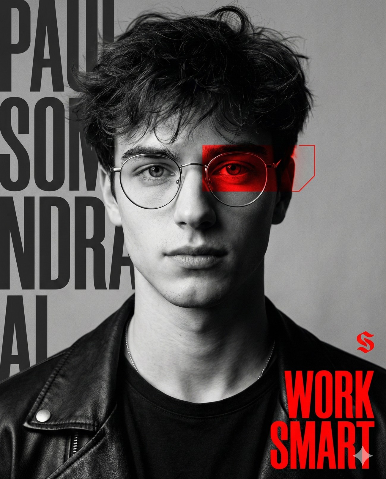 Strategic Vision Cyberpunk Portrait