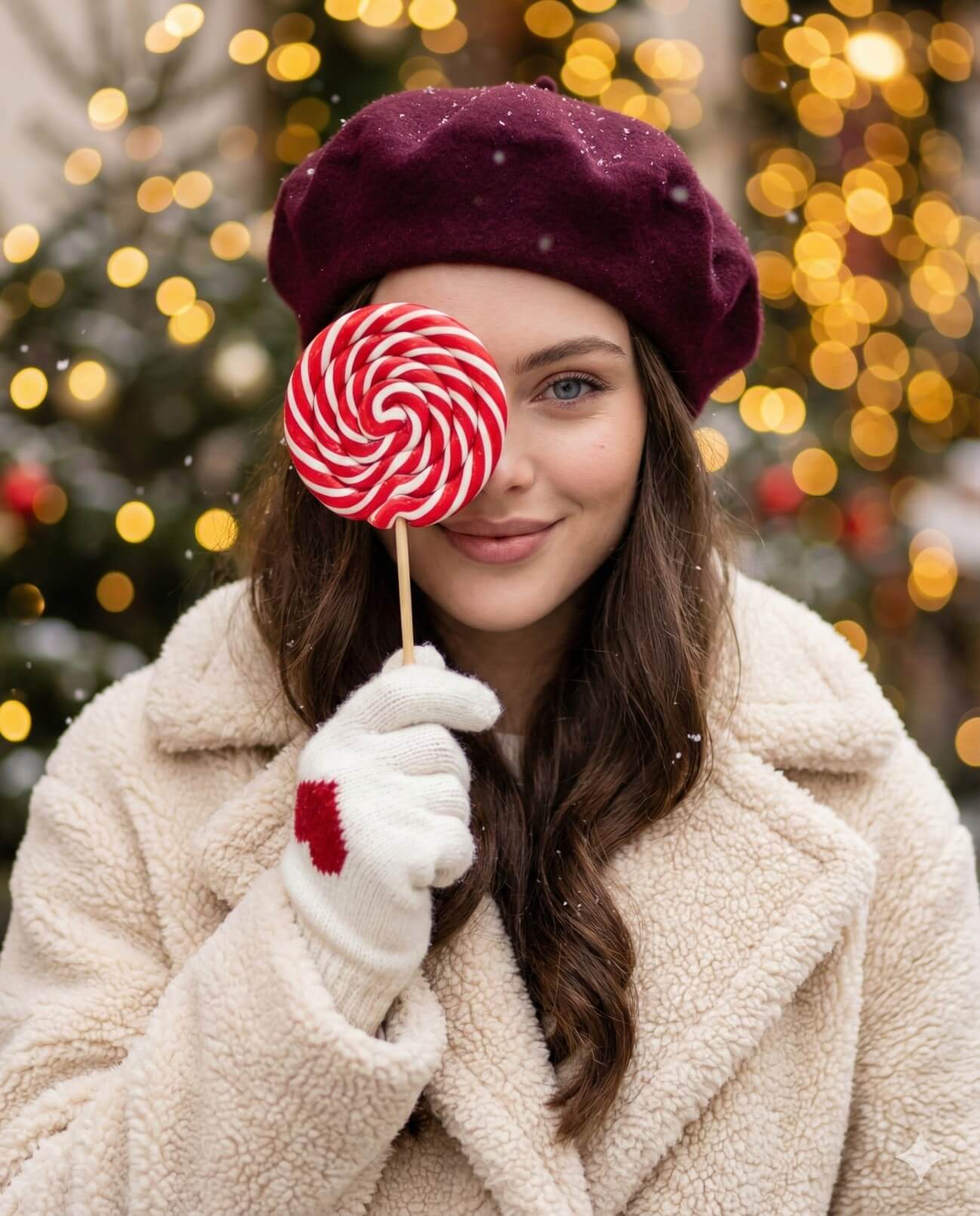Sugar Rush Smiles Christmas Portrait