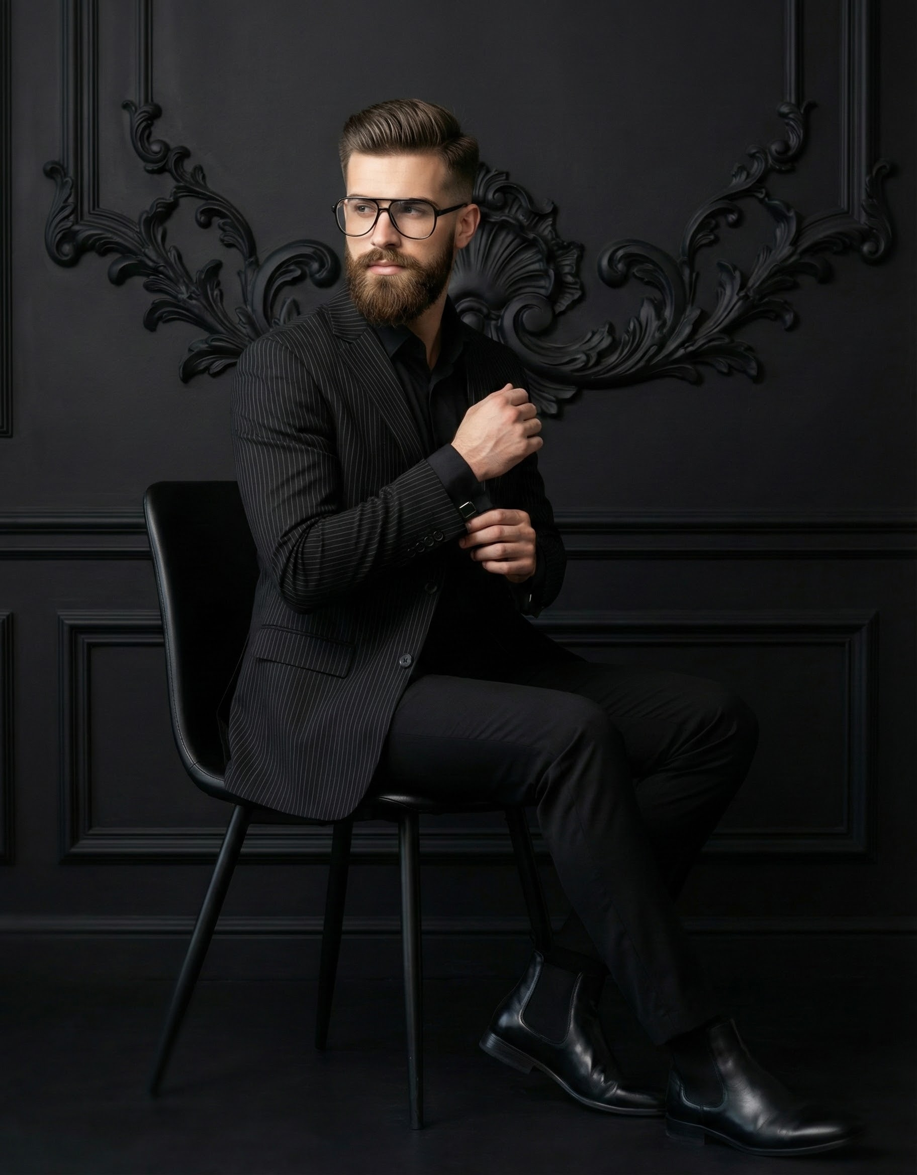 The Black Velvet Aesthetic Portrait
