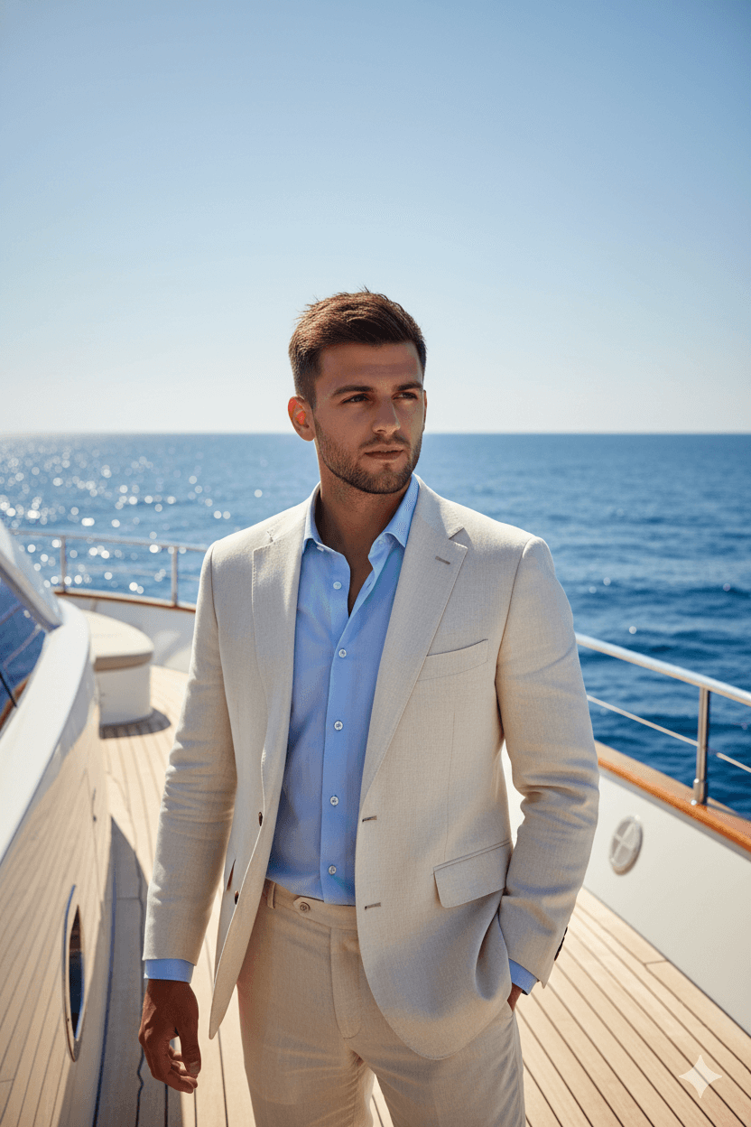 The Perfect Yacht Look Portrait