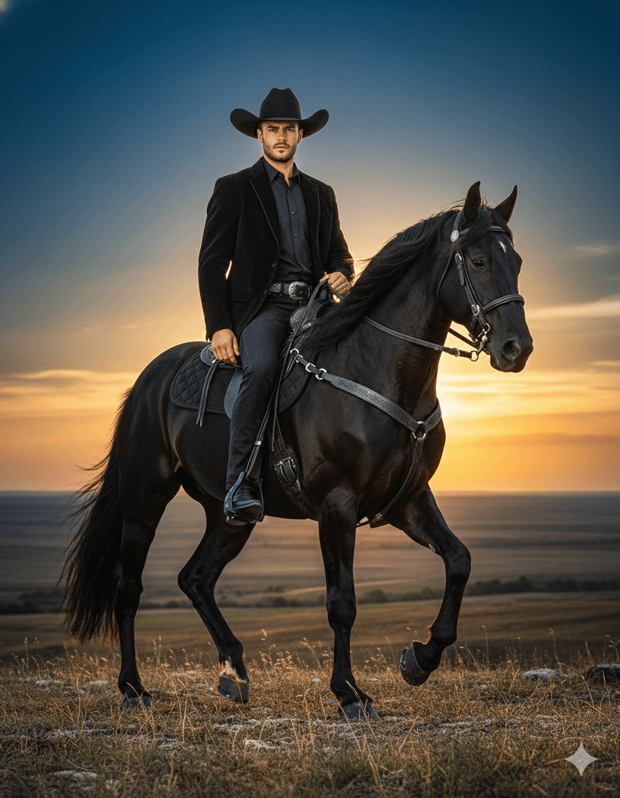 The Rider Adventure Portrait