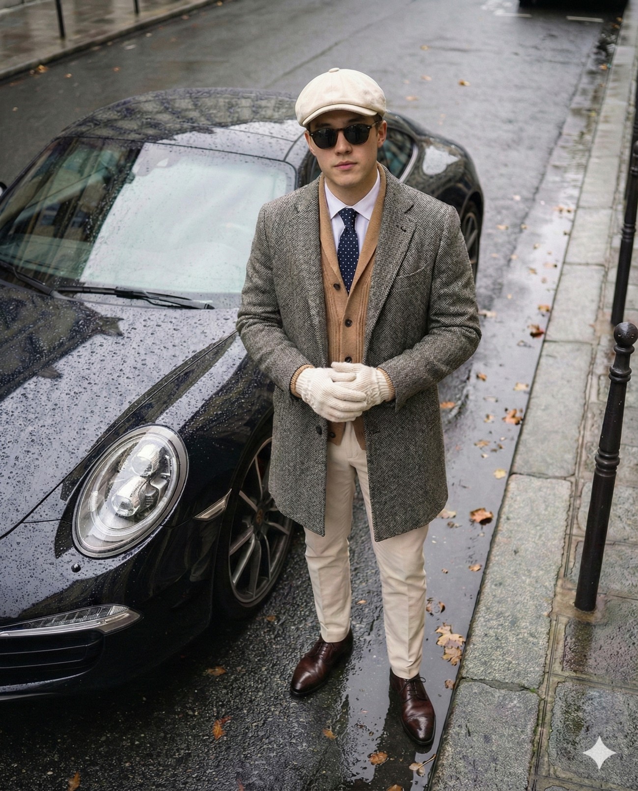 The Sartorial Standard Fashion Portrait