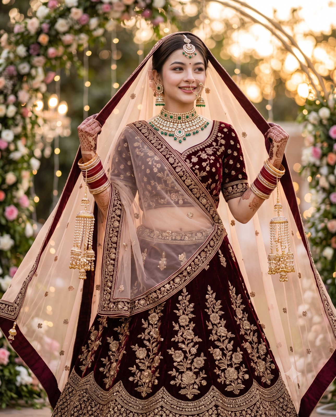 A Vision of Traditional Grace Portrait