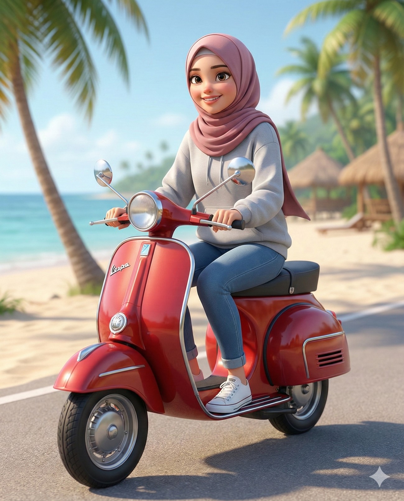 Tropical Joyride 3d Render
