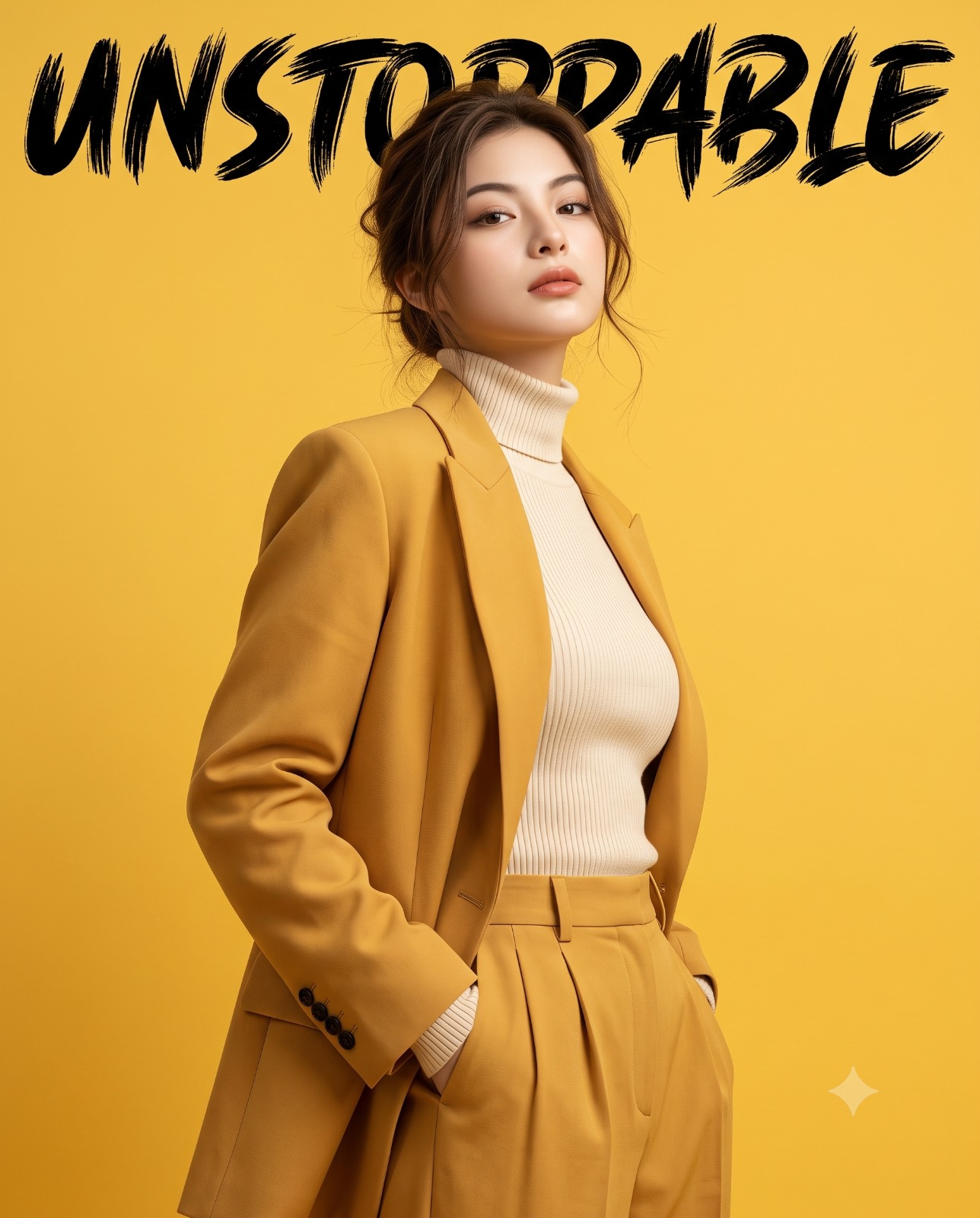The Unstoppable Professional Fashion Portrait