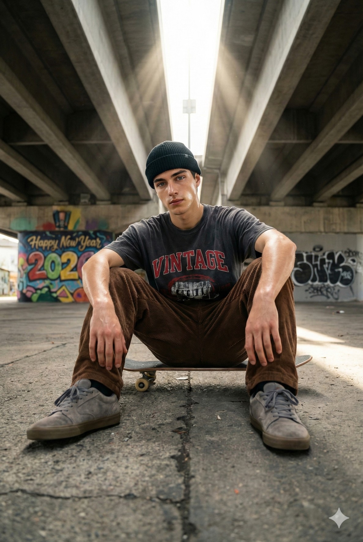 Urban Sanctuary People Portrait
